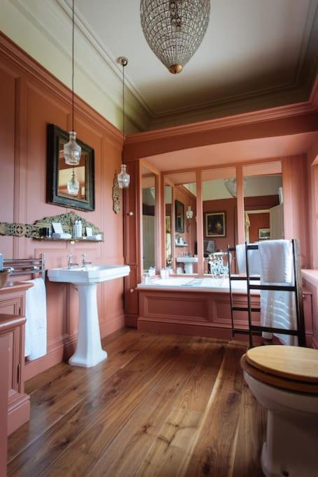 Moscar Lodge, Peak District Ughill Extérieur photo