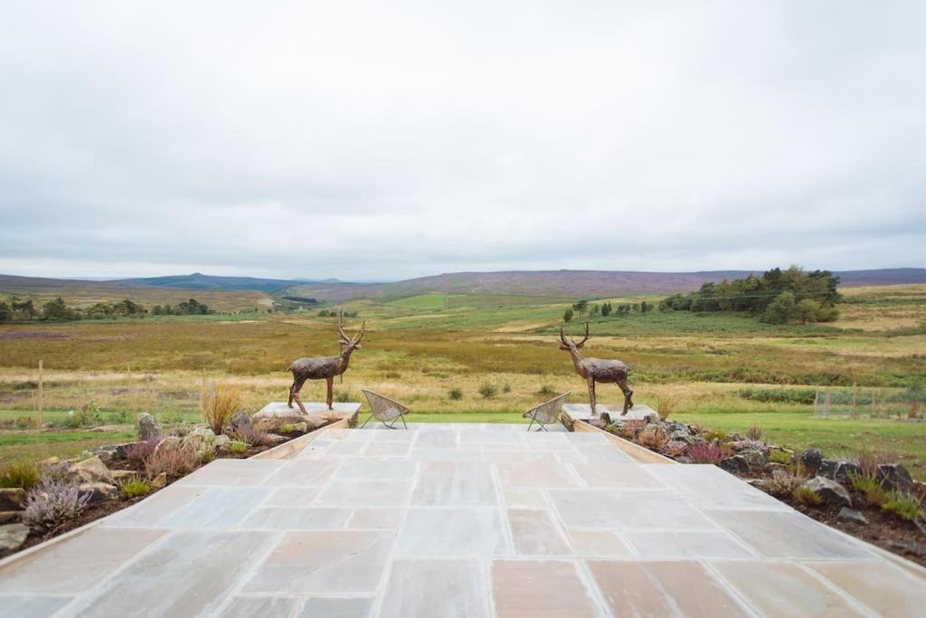 Moscar Lodge, Peak District Ughill Extérieur photo